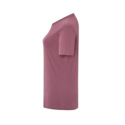 Tee-shirt femme col rond 155Couleur:Dusty Purple