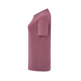 Tee-shirt femme col rond 155Couleur:Dusty Purple