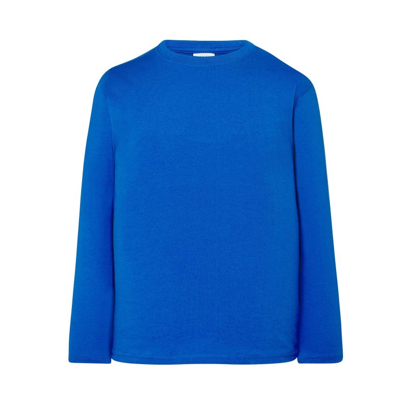 Tee-shirt manches longues enfantCouleur:ROYAL