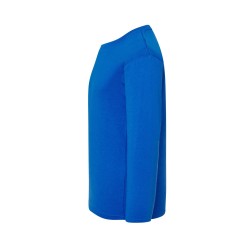 Tee-shirt manches longues enfantCouleur:ROYAL