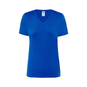 Tee-shirt femme col V 145Couleur:Royal Blue