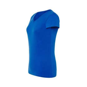 Tee-shirt femme col V 145Couleur:Royal Blue