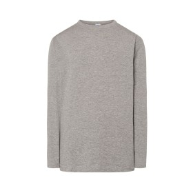 Tee-shirt manches longues 160Couleur:Grey Melange