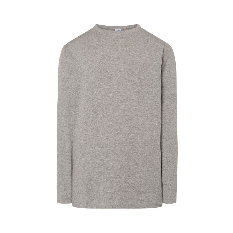 Tee-shirt manches longues 160Couleur:Grey Melange