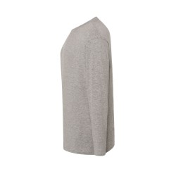 Tee-shirt manches longues 160Couleur:Grey Melange