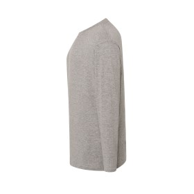 Tee-shirt manches longues 160Couleur:Grey Melange