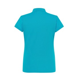 Polo piqué femme 200Couleur:Turquoise