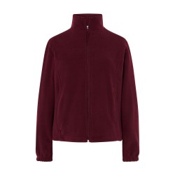 Veste polaire femmeCouleur:BURGUNDY