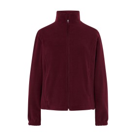 Veste polaire femmeCouleur:BURGUNDY