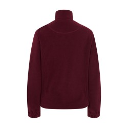 Veste polaire femmeCouleur:BURGUNDY