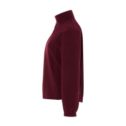 Veste polaire femmeCouleur:BURGUNDY