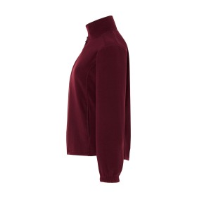Veste polaire femmeCouleur:BURGUNDY