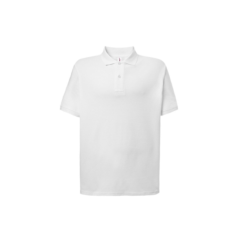 Polo coton 180Couleur:WHITE
