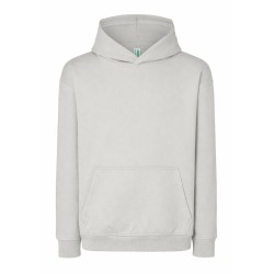 Sweat kangourou oversize unisexeCouleur:SILVER