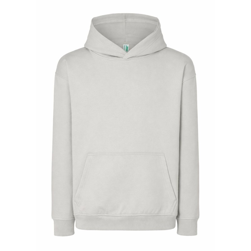 Sweat kangourou oversize unisexeCouleur:SILVER