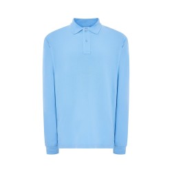 Polo manches longues hommeCouleur:Sky Blue