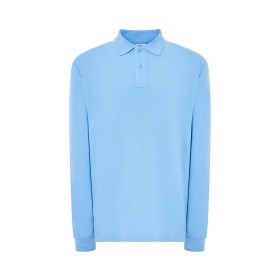 Polo manches longues hommeCouleur:Sky Blue