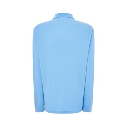 Polo manches longues hommeCouleur:Sky Blue