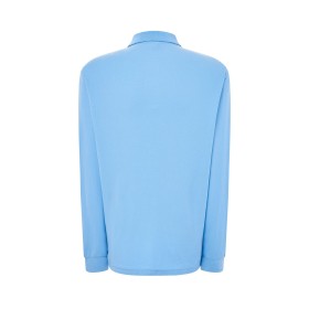 Polo manches longues hommeCouleur:Sky Blue