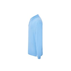 Polo manches longues hommeCouleur:Sky Blue