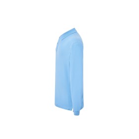 Polo manches longues hommeCouleur:Sky Blue