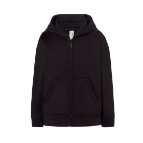 Sweat capuche zippéCouleur:BLACK