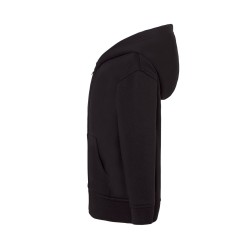 Sweat capuche zippéCouleur:BLACK