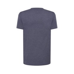 Tee-shirt col V 160Couleur:DENIM HEATHER