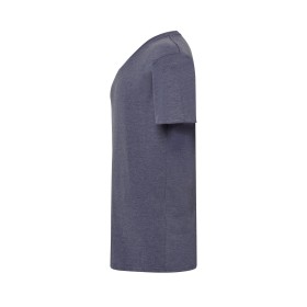 Tee-shirt col V 160Couleur:DENIM HEATHER