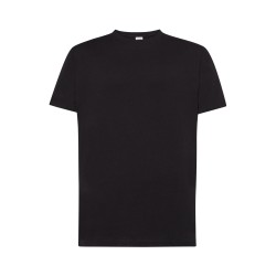 Tee-shirt col rond 160Couleur:BLACK