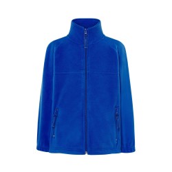 Polaire grand zip enfantCouleur:Royal Blue