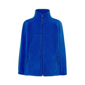 Polaire grand zip enfantCouleur:Royal Blue