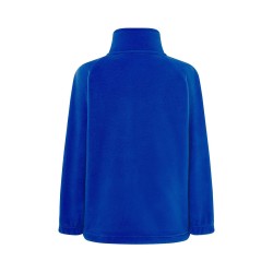Polaire grand zip enfantCouleur:Royal Blue