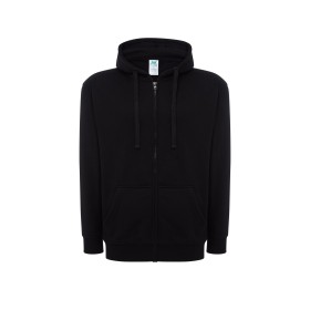 Sweat capuche zippéCouleur:BLACK