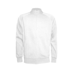 Sweat grand zipCouleur:WHITE