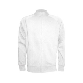 Sweat grand zipCouleur:WHITE