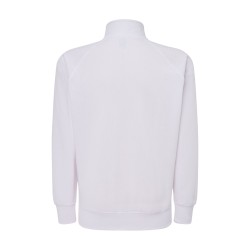 Sweat grand zipCouleur:WHITE