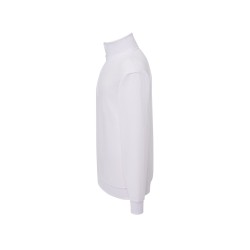 Sweat grand zipCouleur:WHITE