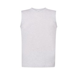 Tee-shirt sans manche hommeCouleur:Ash