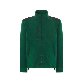 Polaire bicolore 340Couleur:BOTTLE GREEN/BLACK