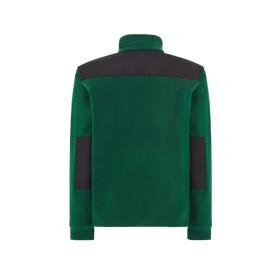 Polaire bicolore 340Couleur:BOTTLE GREEN/BLACK