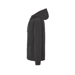 Softshell à capucheCouleur:BLACK