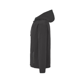 Softshell à capucheCouleur:BLACK