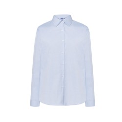 Chemise Oxford femmeCouleur:Sky Blue