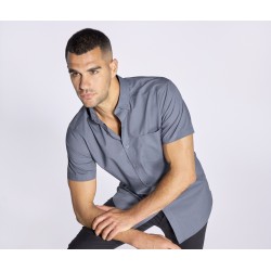 Chemisette popeline homme