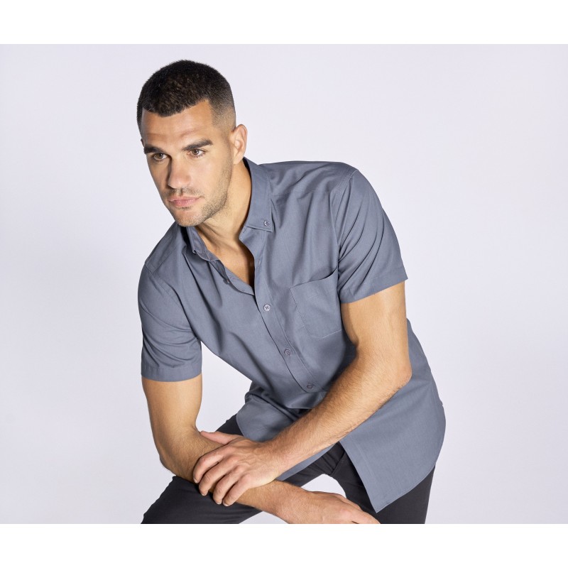 Chemisette popeline homme