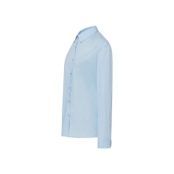 Chemise popeline femmeCouleur:Sky Blue