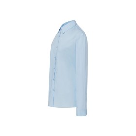 Chemise popeline femmeCouleur:Sky Blue
