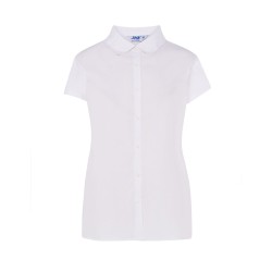 Chemisette popeline femmeCouleur:WHITE