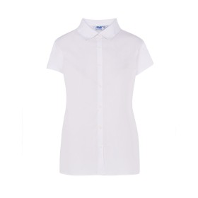 Chemisette popeline femmeCouleur:WHITE